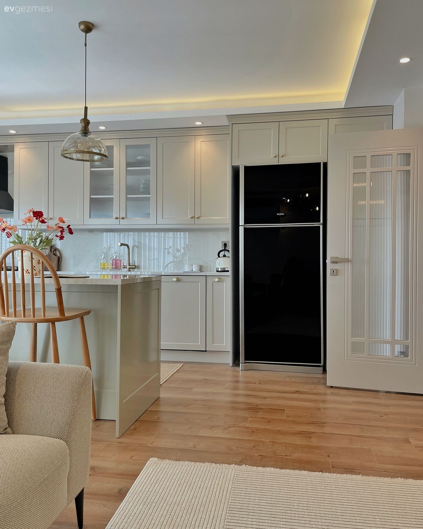 Önceki Halinin Premium Versiyonuna Dönüşen Bir Mutfak!