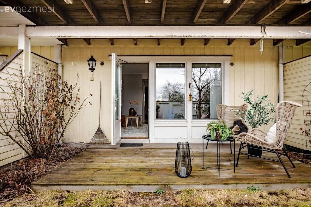 Müstakil Eviniz İçin Harika Veranda Fikirleri