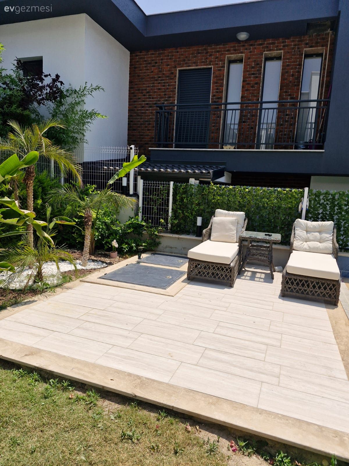 Villa, Havuz, Bahçe