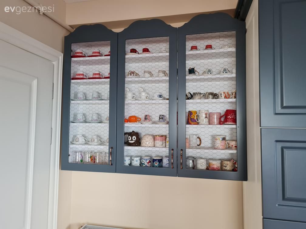 Mutfak duvar dekorasyonu, Mutfak rafı, Mutfak, Gri