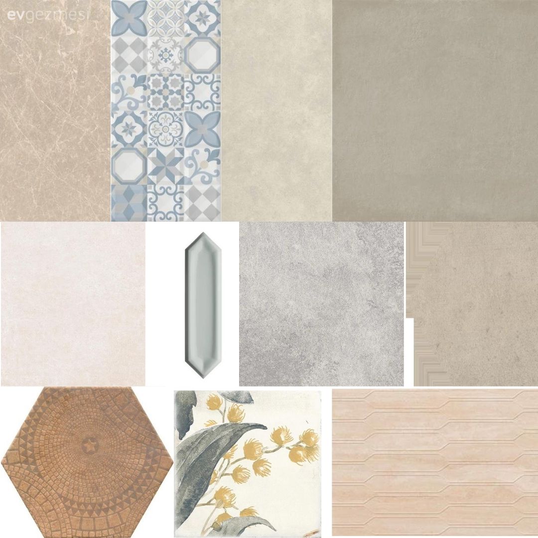 Seramik Markalarının 2024 Yılı Mutfak Fayans Modelleri!