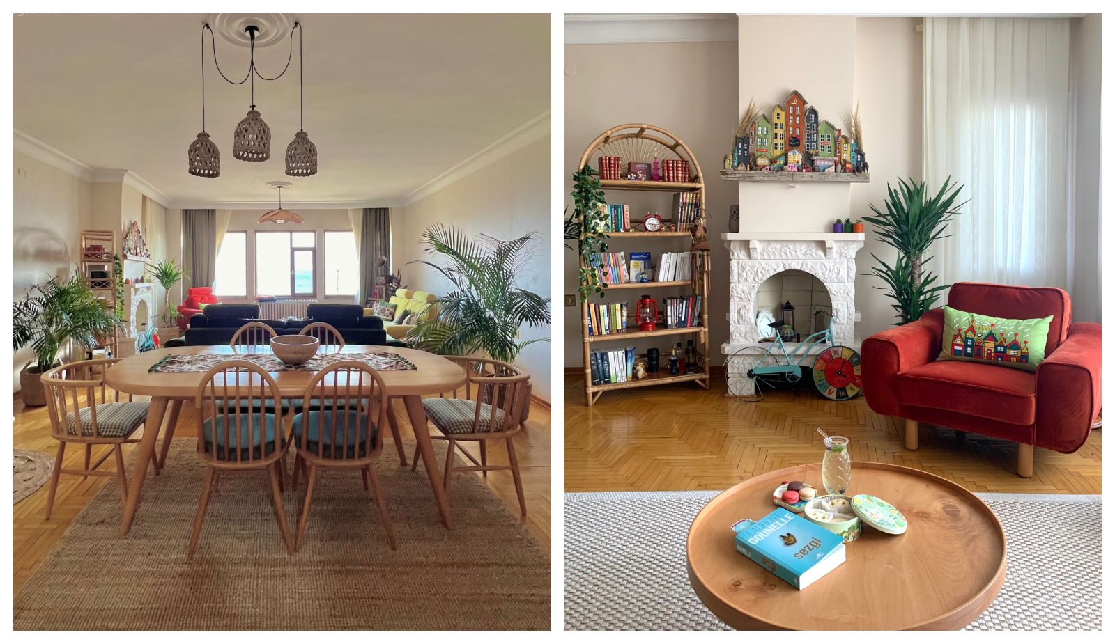 Enerjisi Arşa Çıkmış Bu Evde Her Şey Yerli Yerinde!