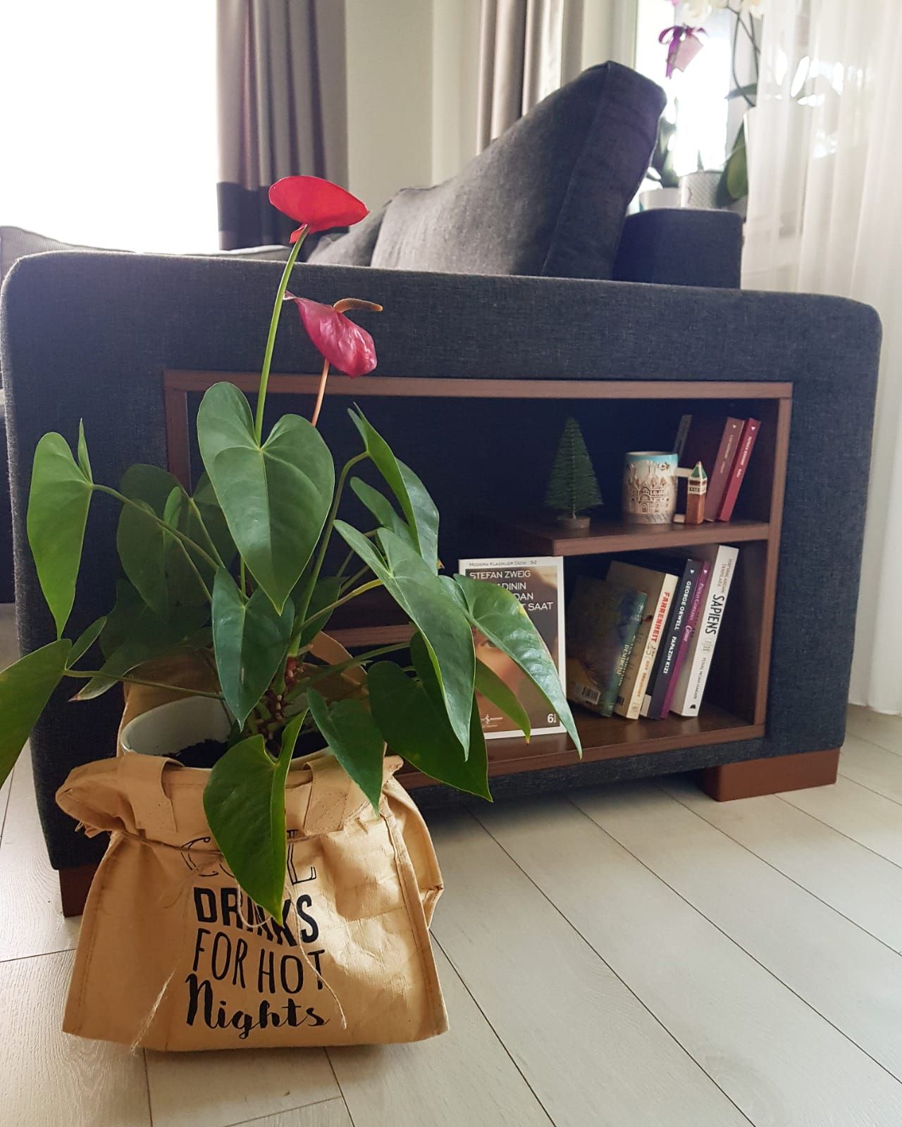 Köşe koltuk, Koltuk takımı, Antrasit  