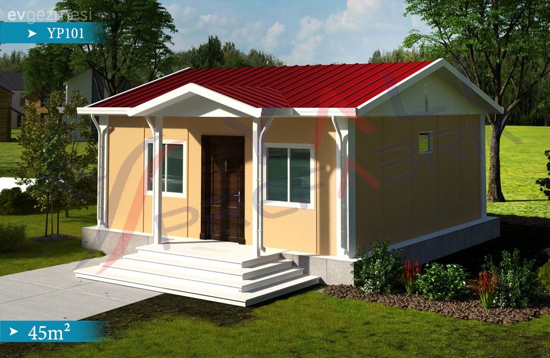 Prefabrik Evlerin Dikkat Çeken 6 Özelliği