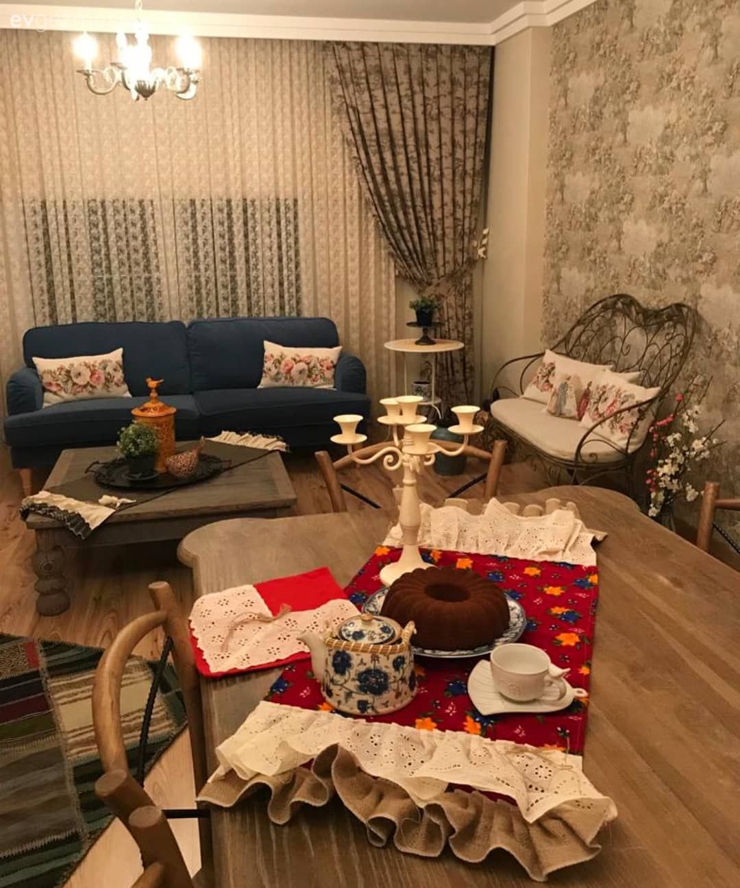 Bu Keyifli Salon Natürelden Şaşmam Diyor