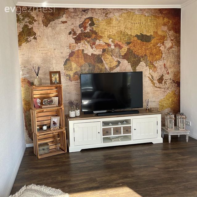 Odalar Arasındaki Sınırların Kaldırıldığı Bu Ev Çok Ferah