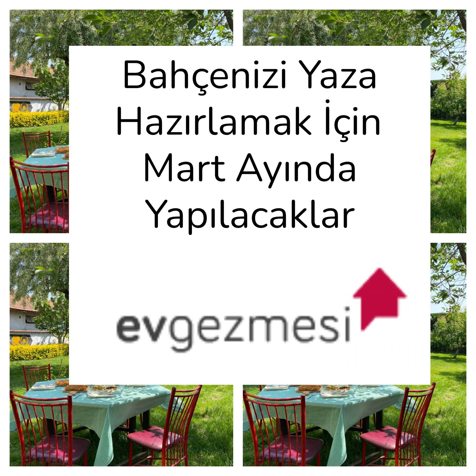 Bahçenizi Yaza Hazırlamak İçin Mart Ayında Yapılacaklar