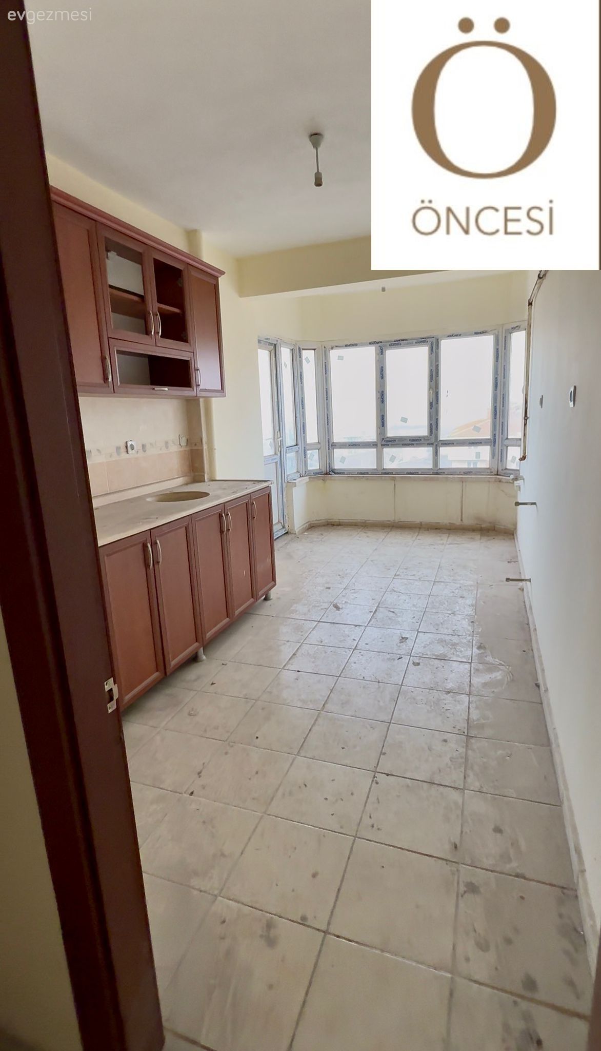 10 Yıllık Mutfağa Sihirli Dokunuş: Ankara'dan Zarif Bir Mutfak