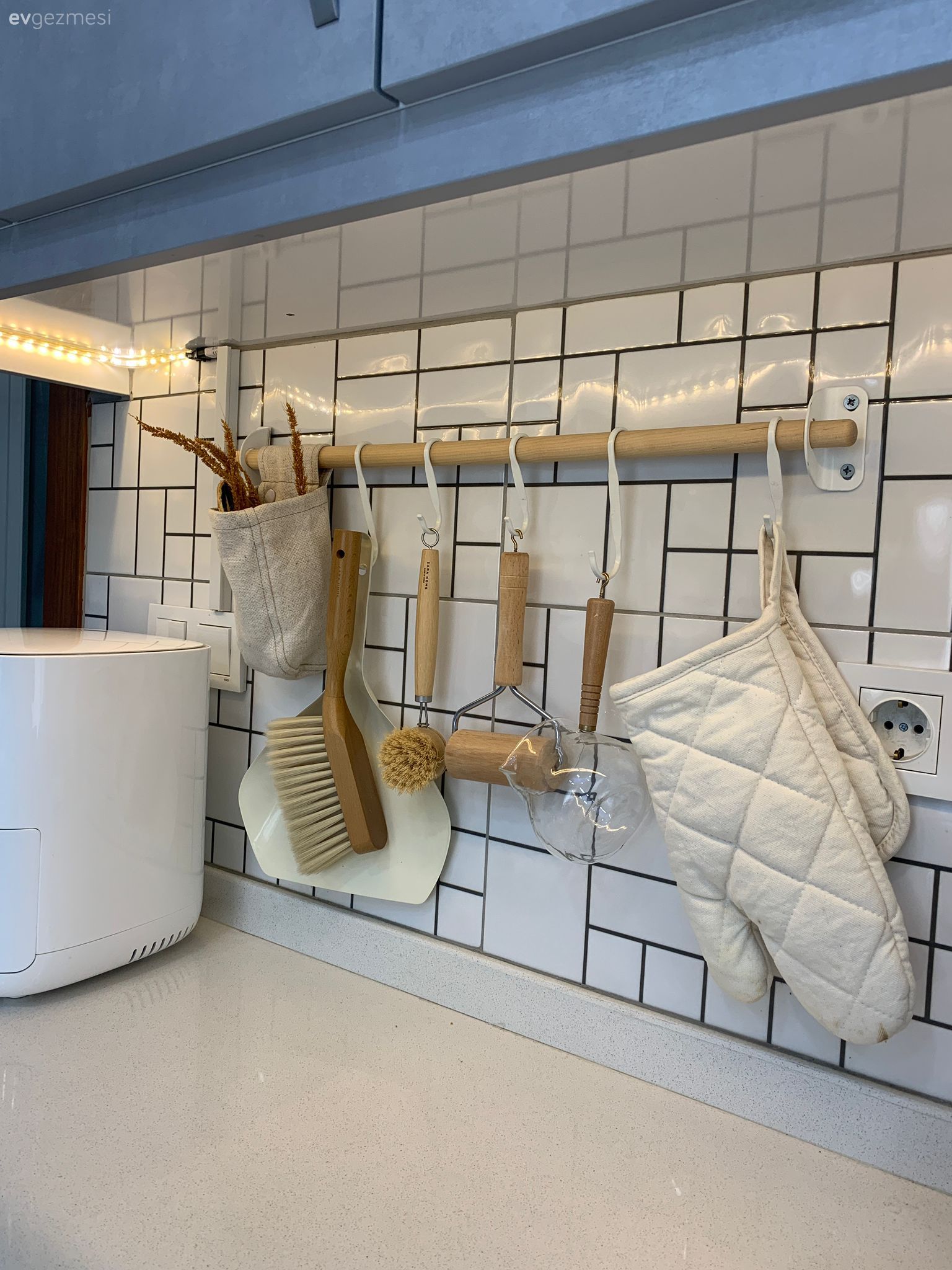 Mutfak, Beyaz, Mutfak tezgah arası, Mutfak aksesuarları