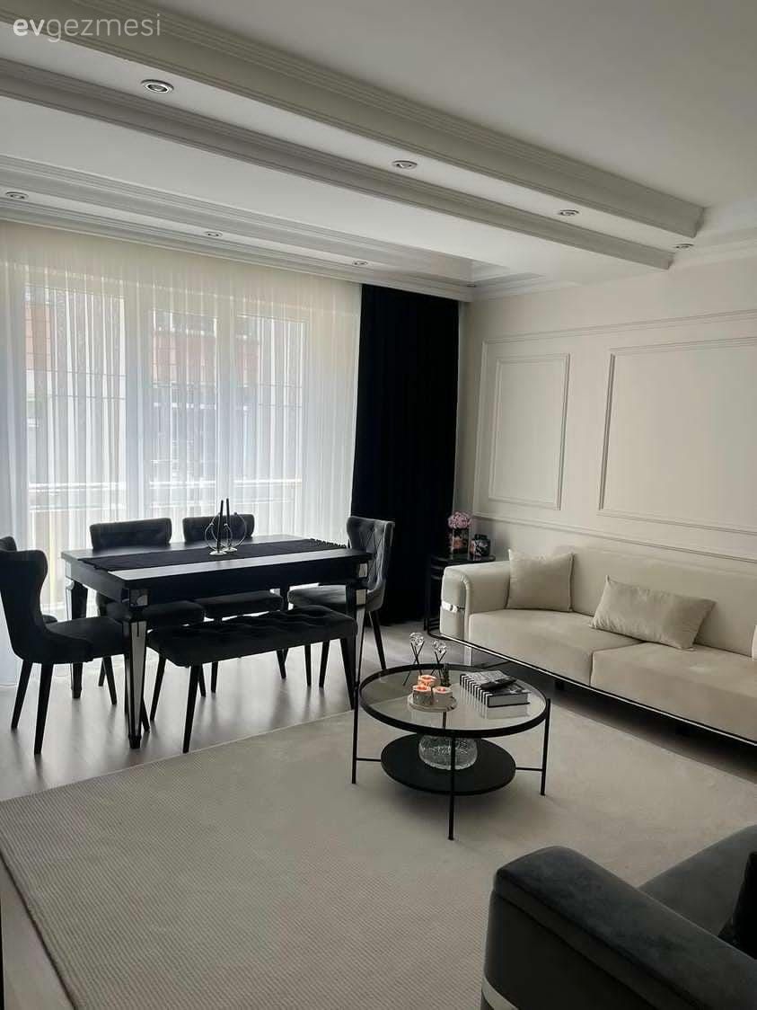 Bu İstanbul Evinde Uyumlu Renklerin Önemi Büyük!