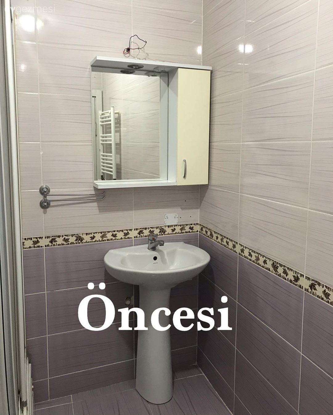 Banyo tadilat, Tadilat, Öncesi / Sonrası