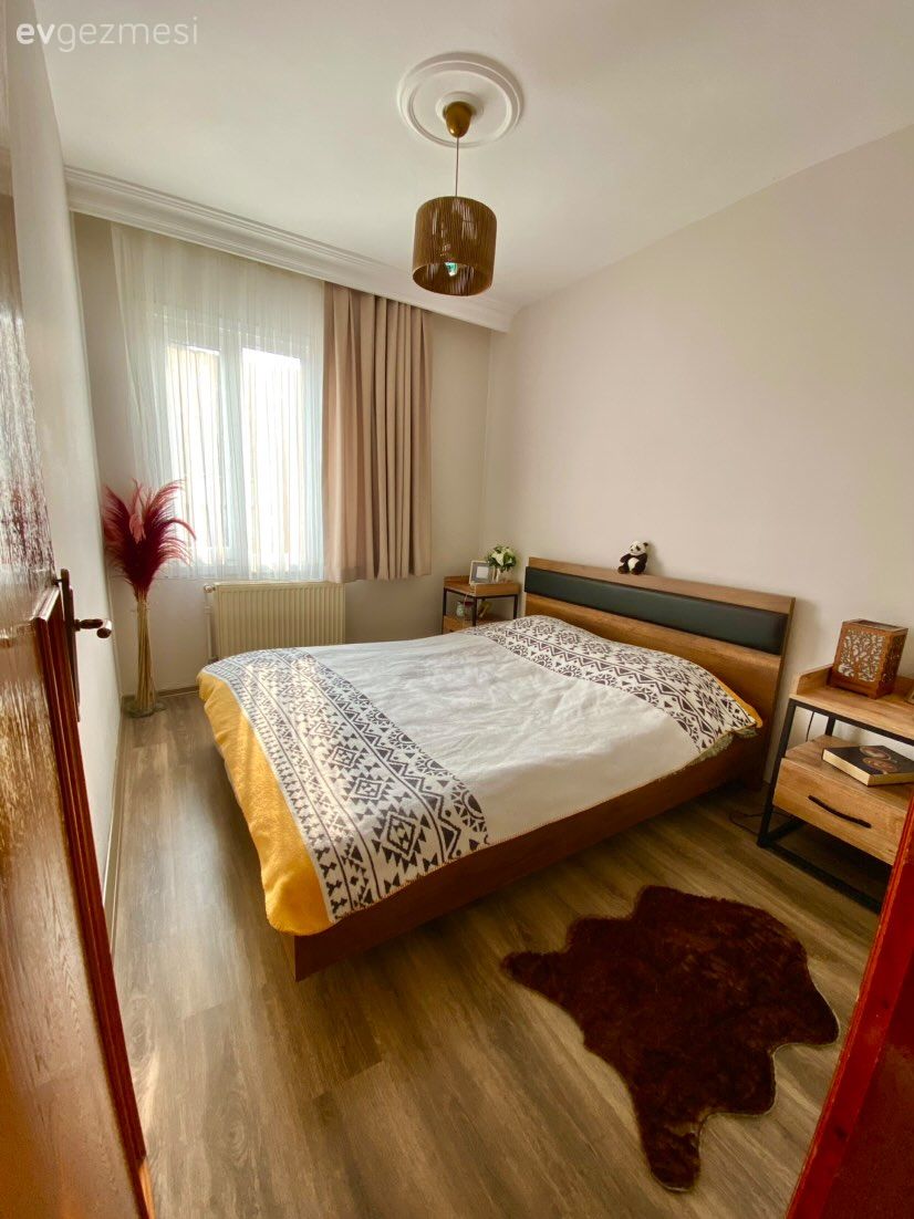 70 M2'lik Bu Samimi Evde Göz Yoran Hiçbir Şey Yok!