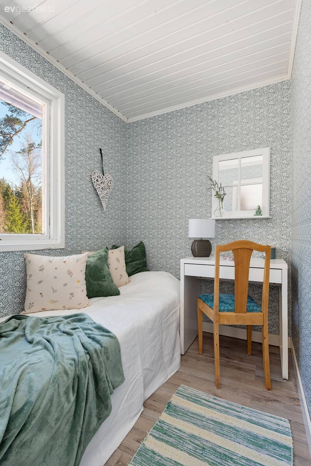 Fikir İsteyenlere 55 M2 2+1 Prefabrik Evin İçi ve Planı