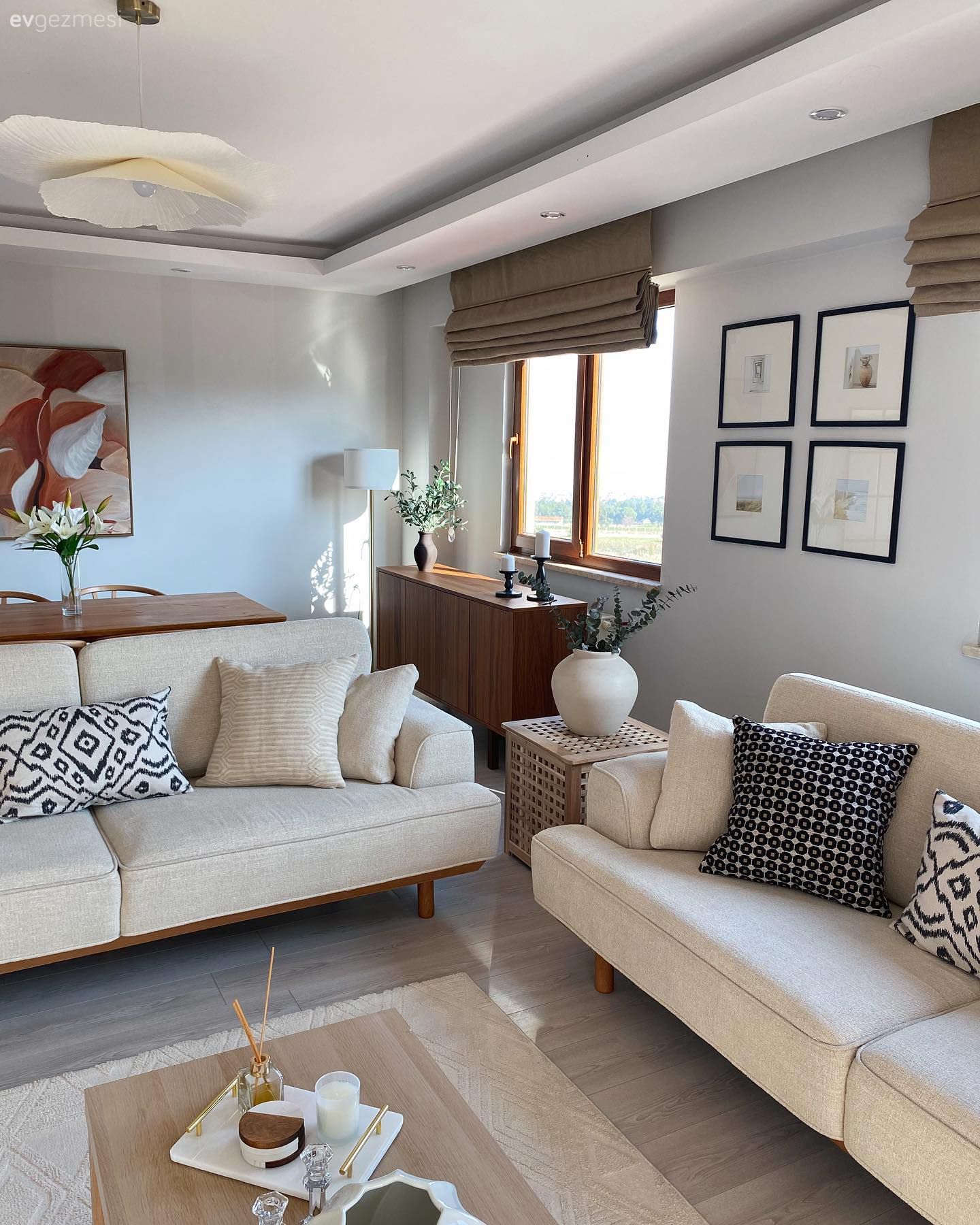 Kırlentlerin Bir Ortamı Nasıl Değiştirdiğini Örnekleyen Bir Dekor!