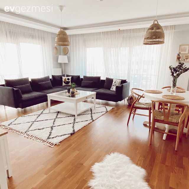 2021 Yılından Ev Gezmeleri: Yılın En Sevilen Salonları!