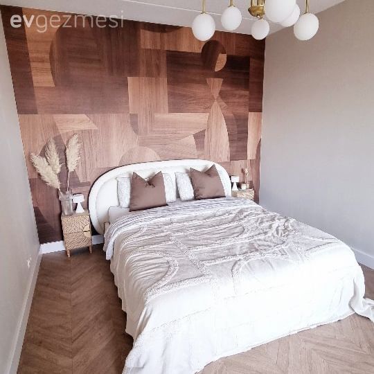 Öncesi&Sonrası: Zemindeki Kaplama Duvarda Yer Alınca Bakın Nasıl Olmuş!