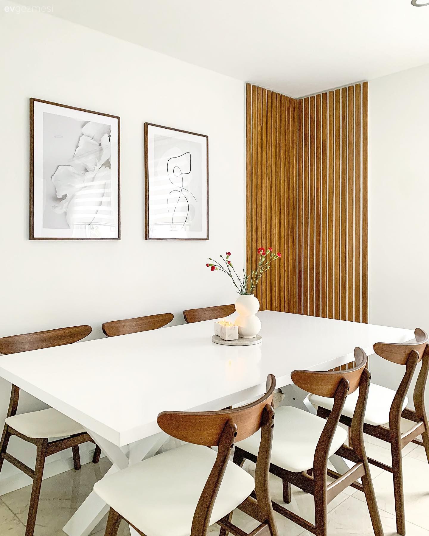 Yuvarlak Yemek Masası Mı Dikdörtgen Yemek Masası MI?