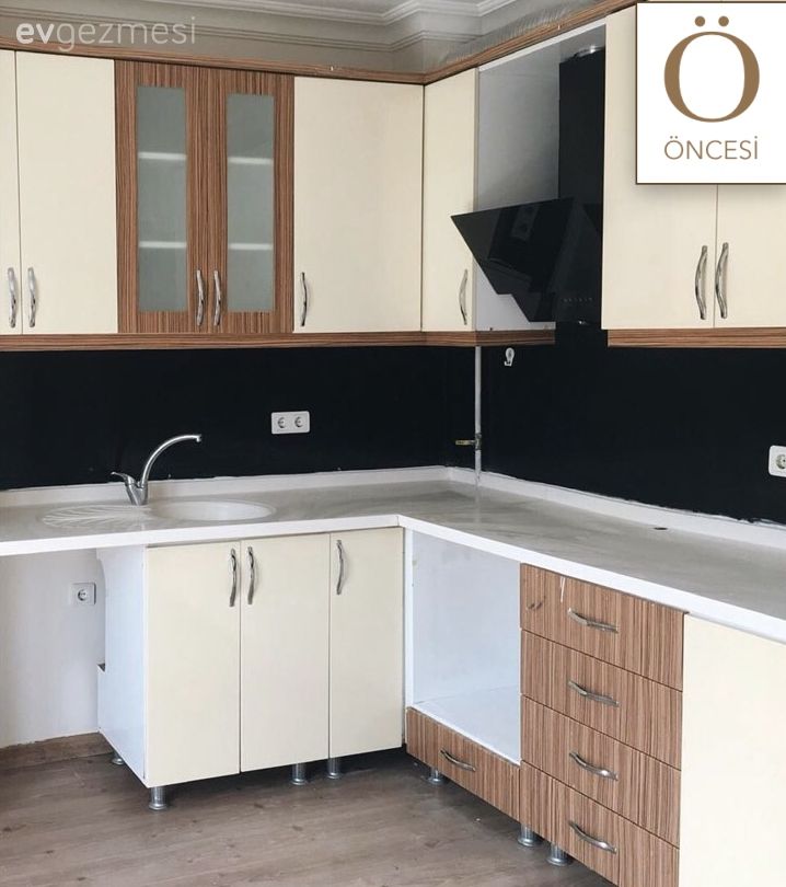 Mutfak boyama, Öncesi / Sonrası