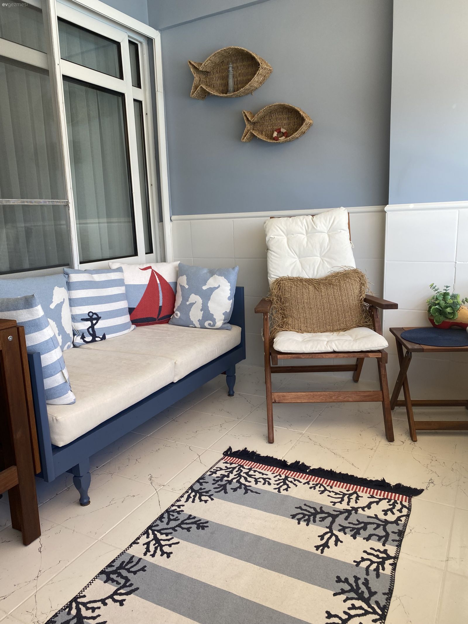 Balkon Duvarınızı Güzelleştirecek Harika Dekoratif Duvar Fikirleri!