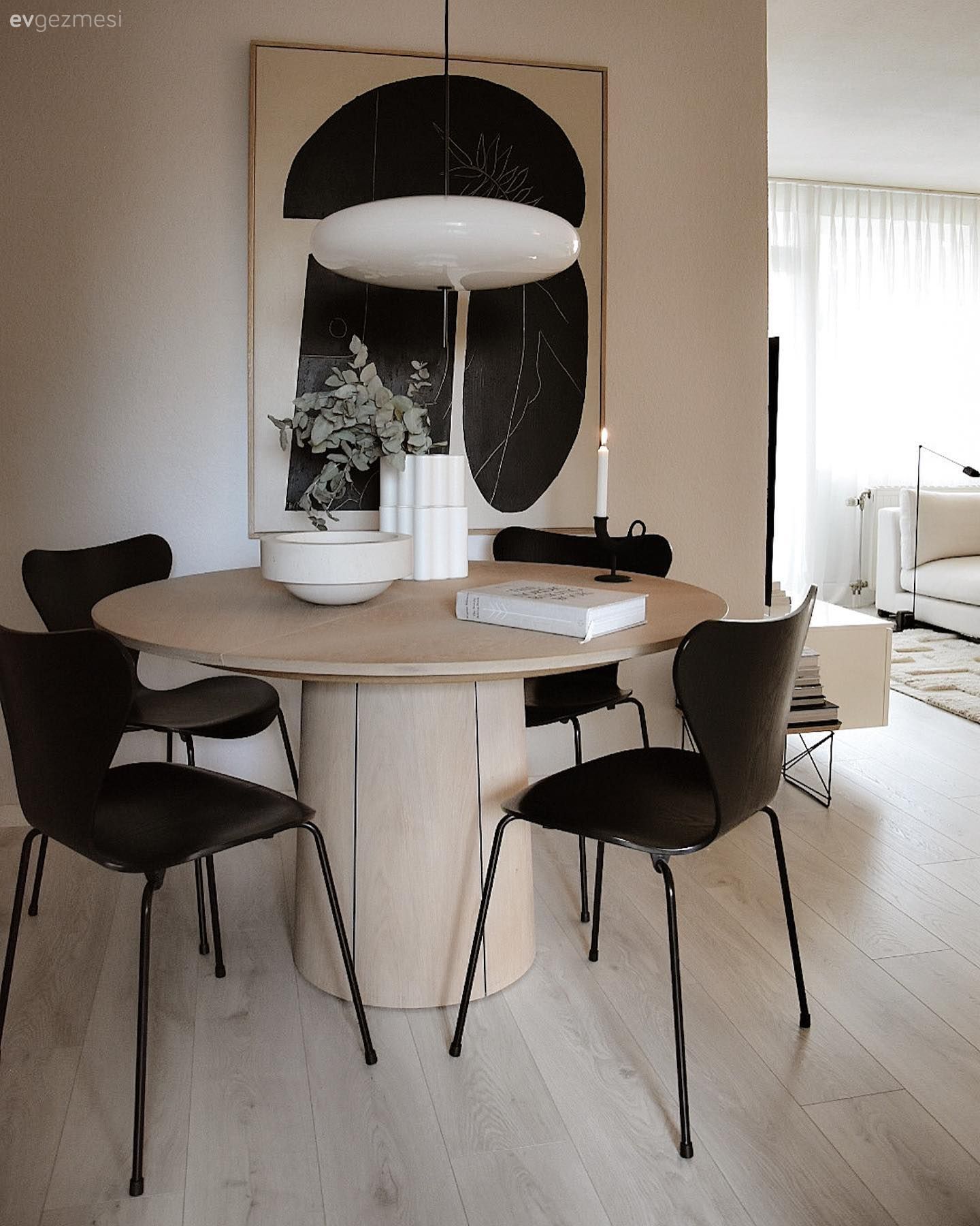 Avantajları ile Birlikte Farklı Tarzlarda Yuvarlak Masa Modelleri!