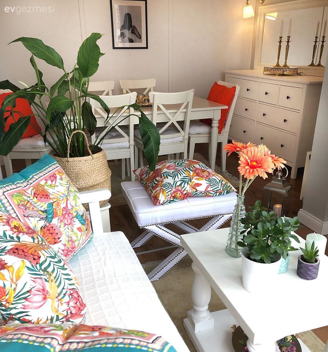 Ev Gezmesi: Renkleriyle İçinizi Isıtacak Bir İstanbul Evi