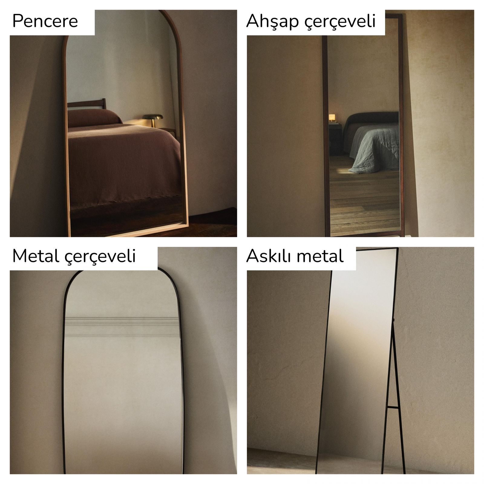 Boy Aynası Alacaklara Farklı Markalardan 2025 Yılı Modelleri