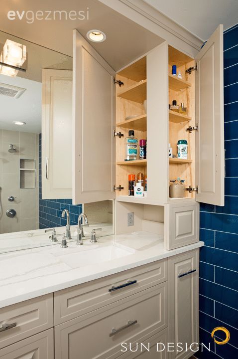 Banyo ve Mutfak İçin Dolap Yaptırmadan Önce  Bu Örneklere Bakın