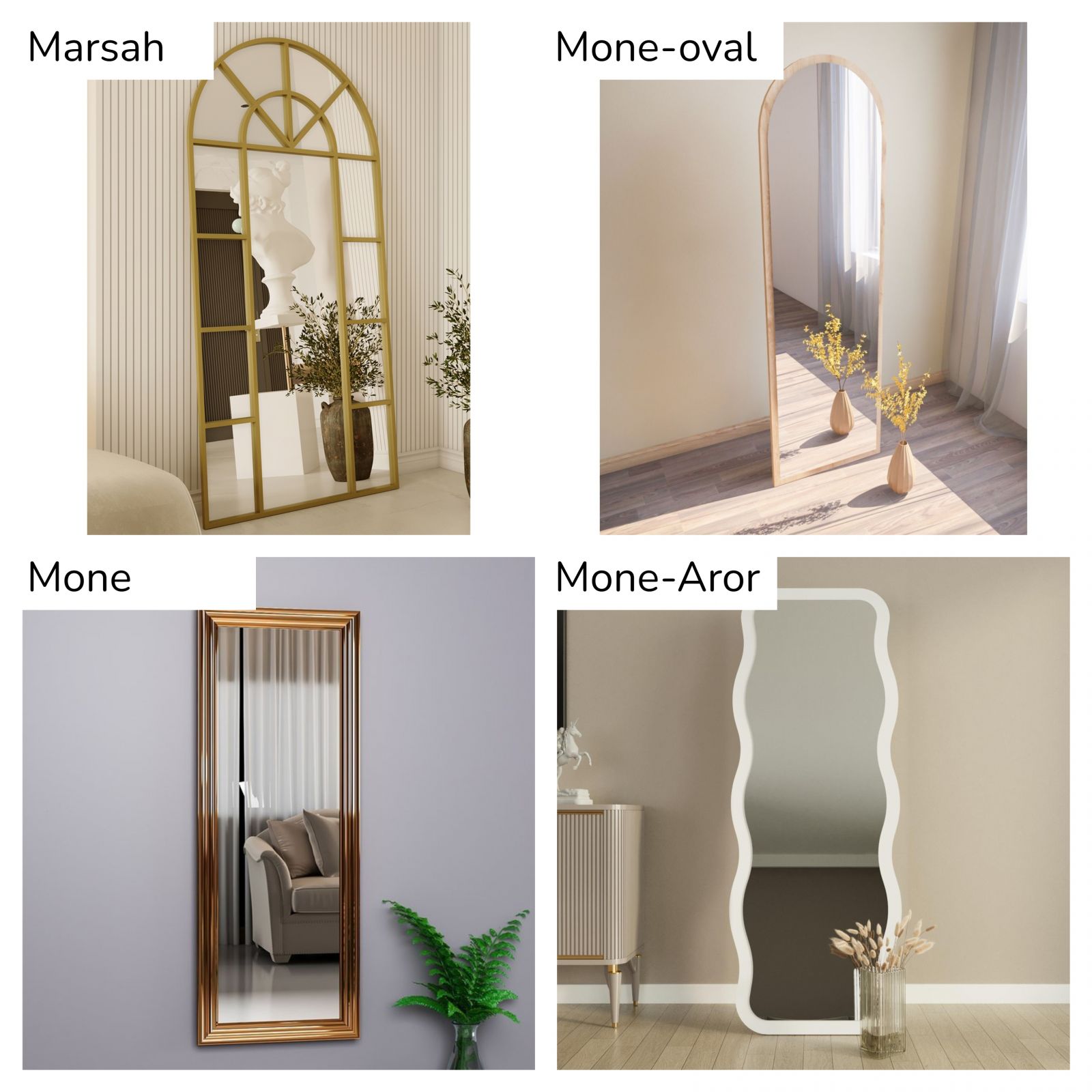 Boy Aynası Alacaklara Farklı Markalardan 2025 Yılı Modelleri