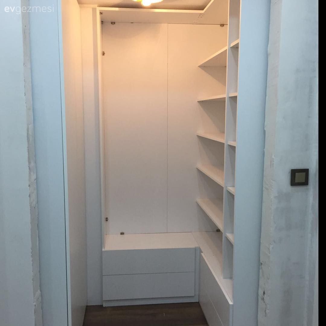 Ayna kapaklı vestiyer, Öncesi / Sonrası