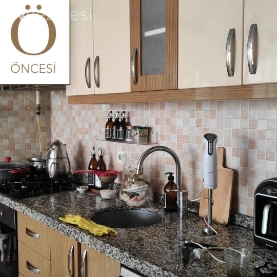 Öncesi&Sonrası: Bu Kayseri Mutfağı Yen Haliyle Daha Sıcak!