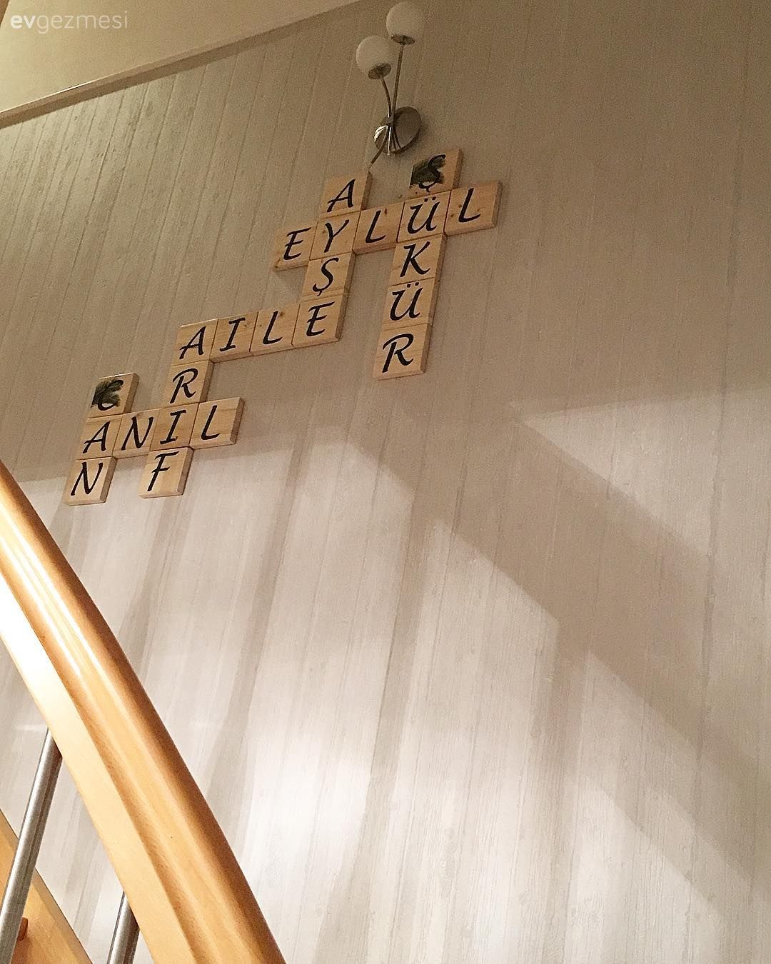 Dubleks evler, Merdiven, Duvar dekorasyonu