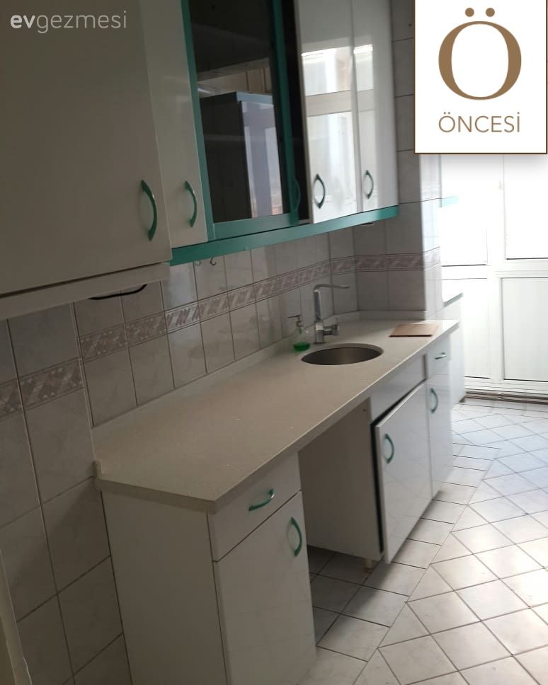 Öncesi / Sonrası, Mutfak