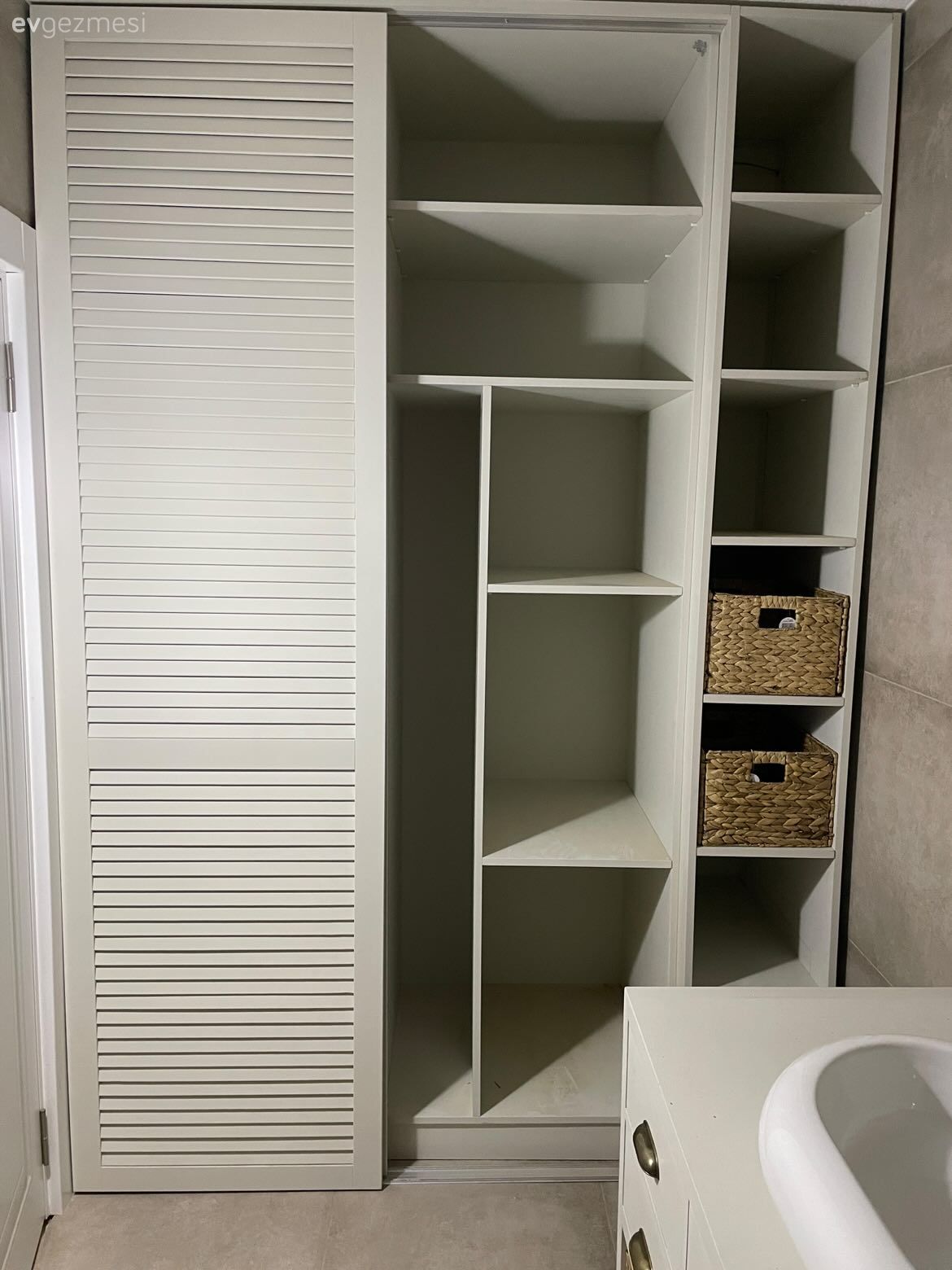 İşlevselliği Önemseyen Bu Banyo Samimi Havasıyla da Dikkatleri Çekiyor!