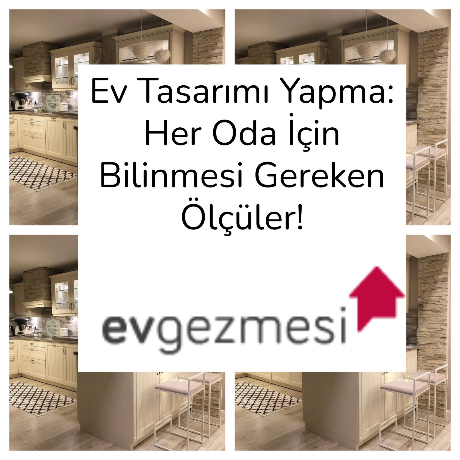 Ev Tasarımı Yapma: Her Oda İçin Bilinmesi Gereken Ölçüler!