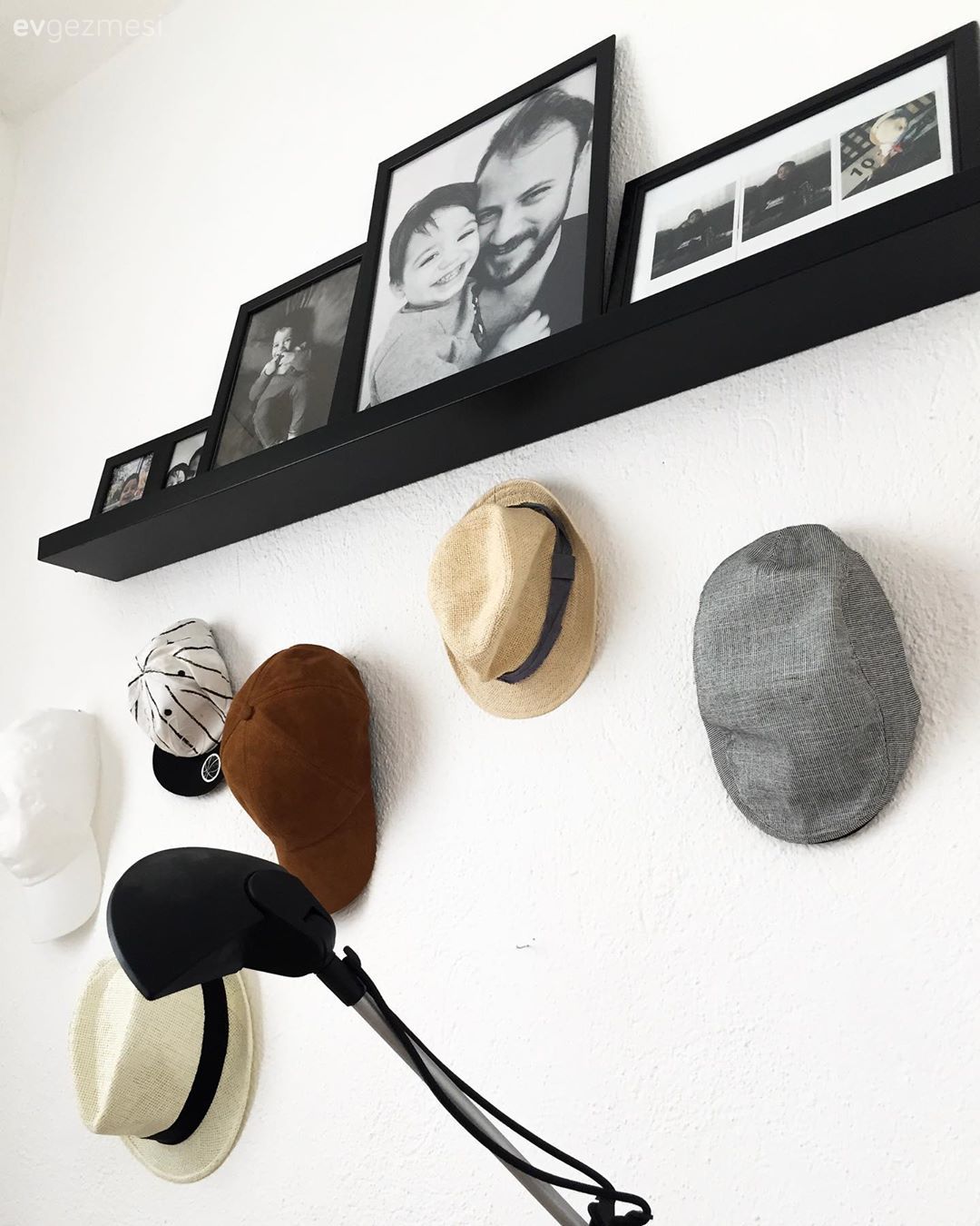 Yemek Odası, Krem, Siyah, Kahverengi, Duvar dekorasyonu, Duvar rafı, Çerçeve