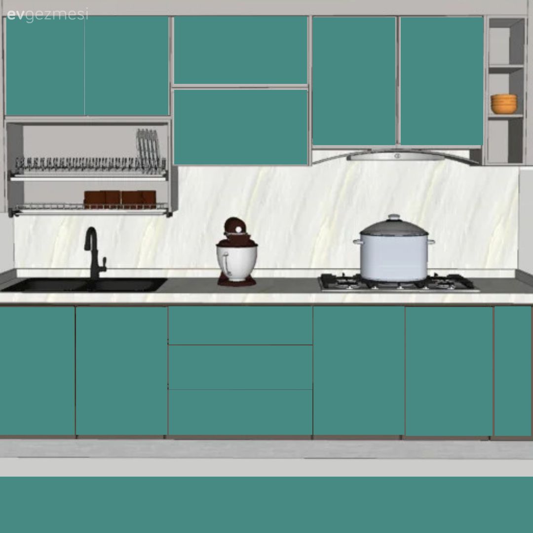 Mutfak Dolabı Yaptıracaklara RAL Kodlarıyla Birlikte En Sevilen Renkler!