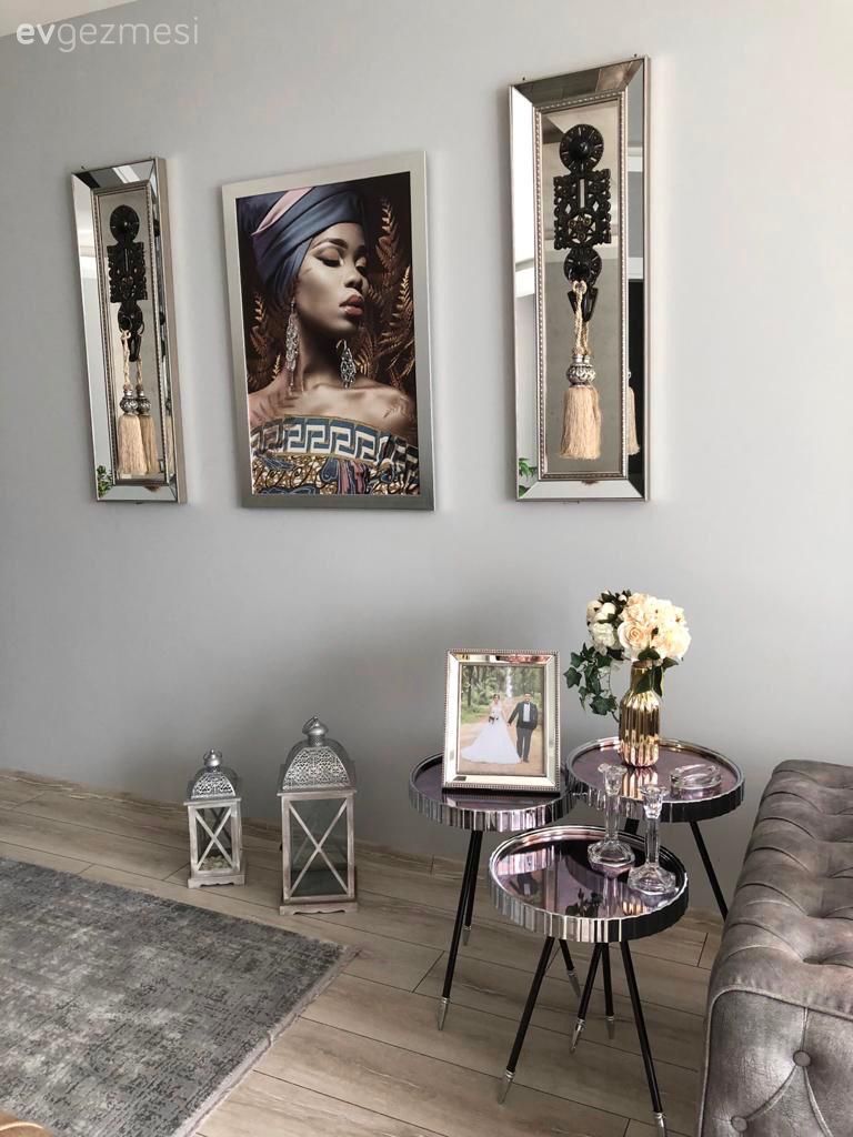 Bu Samsun Evinde Art Deko Stilin Ayak Sesleri Pek Yüksek!