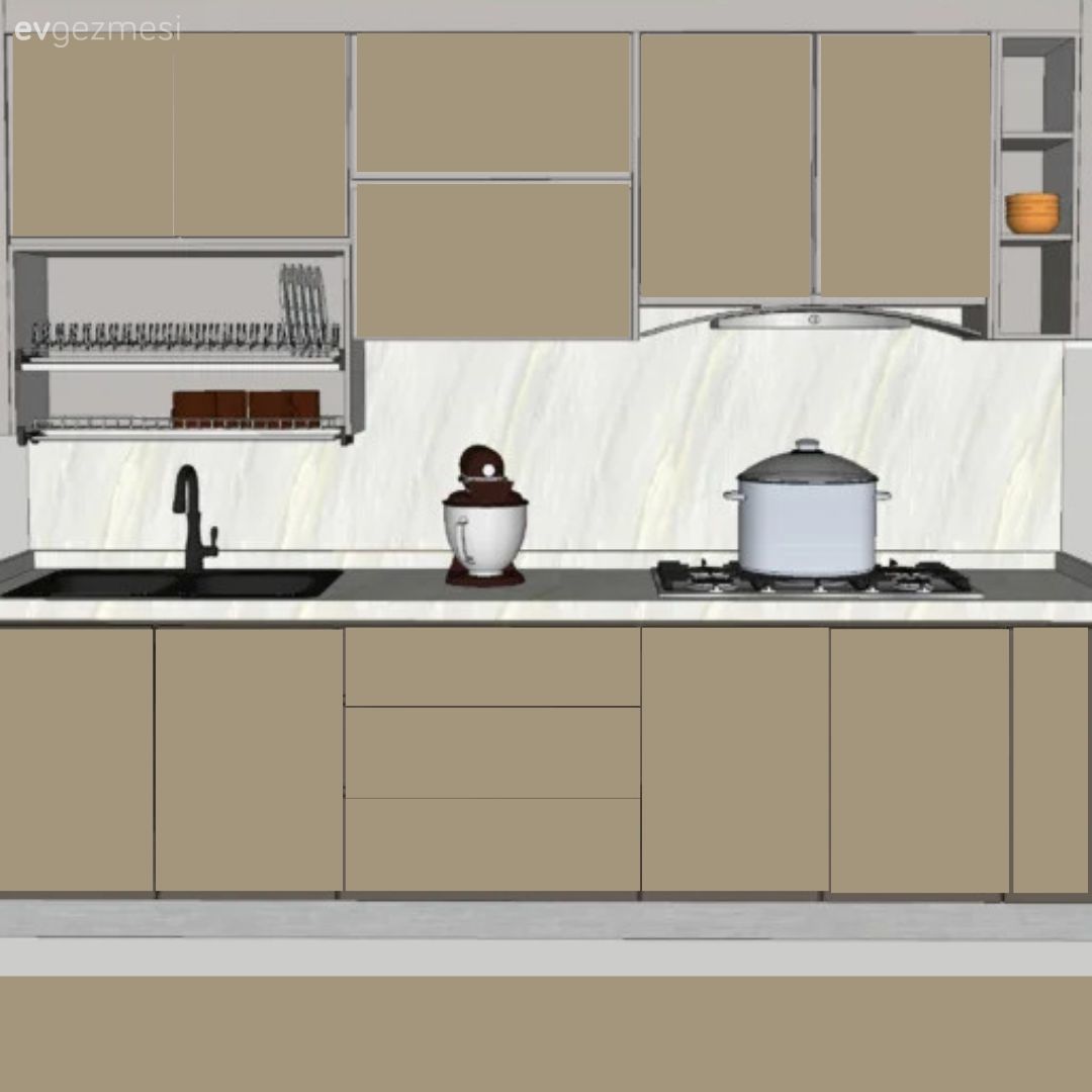 Mutfak Dolabı Yaptıracaklara RAL Kodlarıyla Birlikte En Sevilen Renkler!