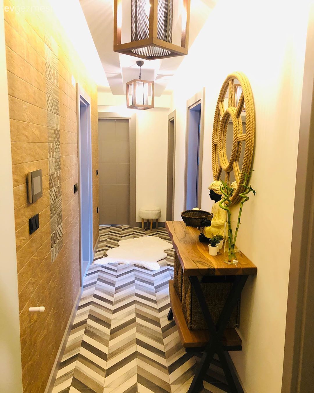 Doğaya Aşık Bu Kuşadası Evi İçin Ahşap Adeta 4. Element