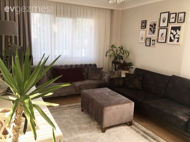 Ev Gezmesi: Uyumlu Renk Geçişleriyle  Keyifli Bir Dekor