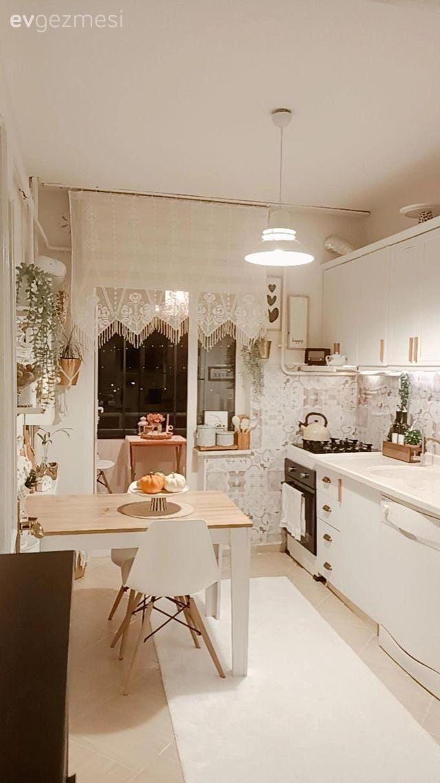 Öncesi&Sonrası: Folyo ile Kaplanan Dolaplar Ortama Ferahlık Katmış!