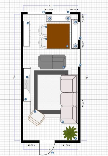 Uzun ve Dar Salonda Eşyalar Nasıl Yerleştirilir?