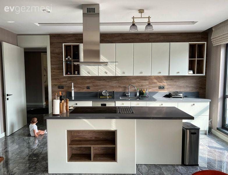 Yeni Taşınılan Bu Ankara Evi Modern Stil Sevenler İçin Net Bir Örnek!