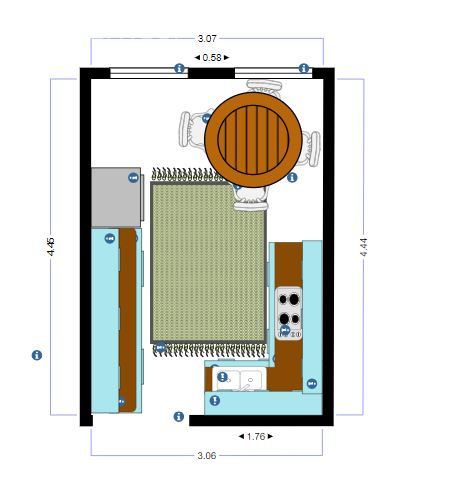 Mutfak Yerleşim Düzeni: Farklı Mutfak Planlarına Uygun Taslaklar