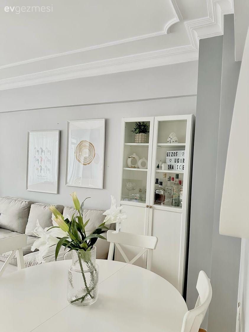 Ev Gezmesi: İskandinav Ferahlığına Özenmiş Bir Dekor!