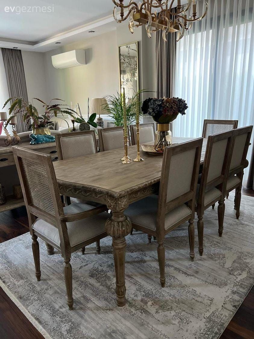 Masif Ahşaplar, Albenisi Yüksek Aksesuarlar: Marmaris'te Bir Müstakil Ev!