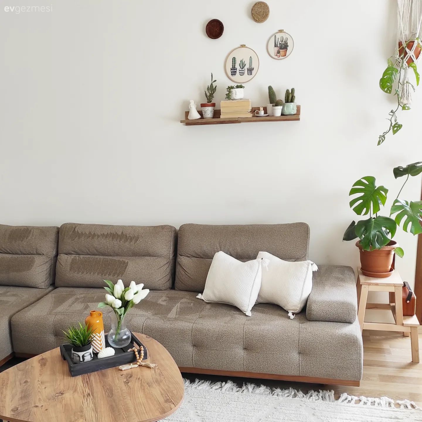 Bu İstanbul Evi İçin Sıcak Ambiyans Her Şeyden Önemli!