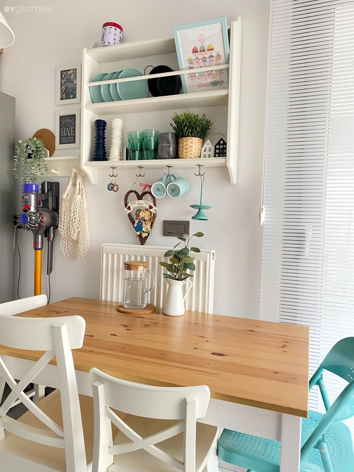 Bu Evde Renkler ve Desenler Dekora Anlam Katmak İçin Toplanmış