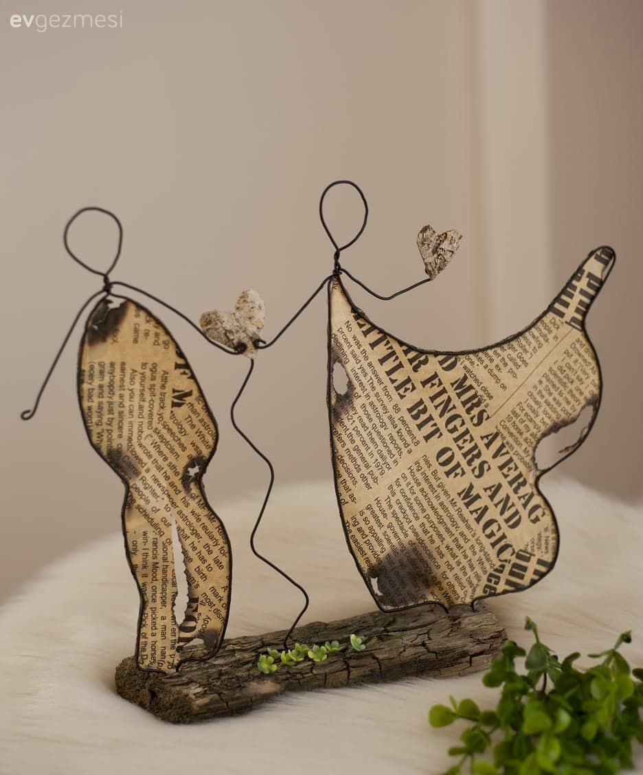 Kendin Yap, Dekoratif Objeler