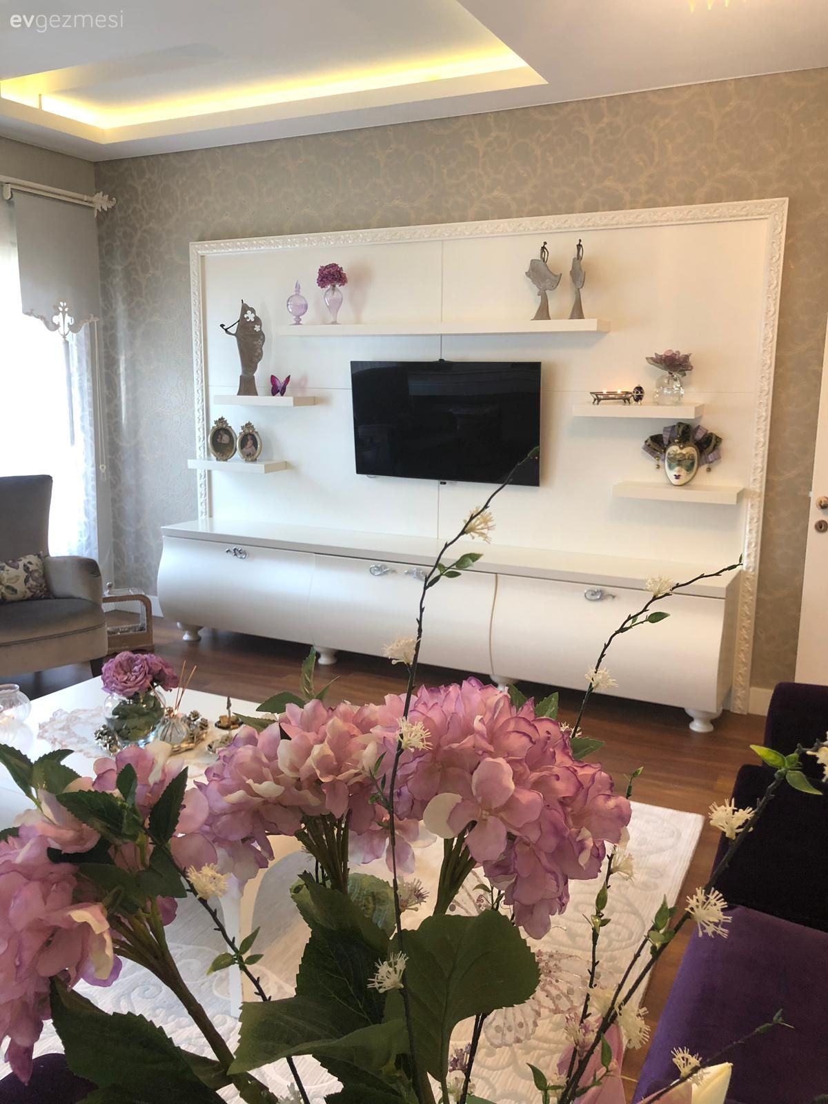 Klasik Şıklığın Asil Tasarımlarla Buluştuğu Dubleks Bir Daire-II